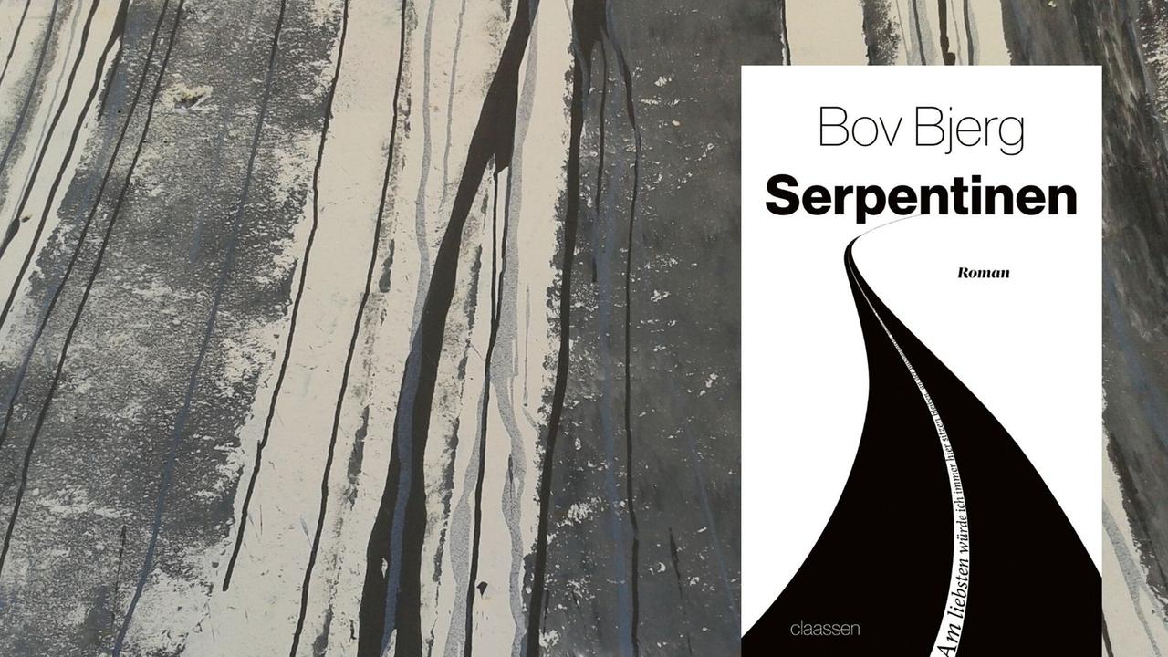Buchcover: Bov Bjerg: „Serpentinen“