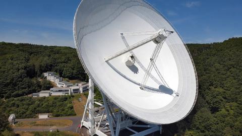 Das Radioteleskop Effelsberg