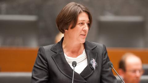Die slowenische Kandidatin für die EU-Kommission, Violeta Bulc, am 18. September 2014.