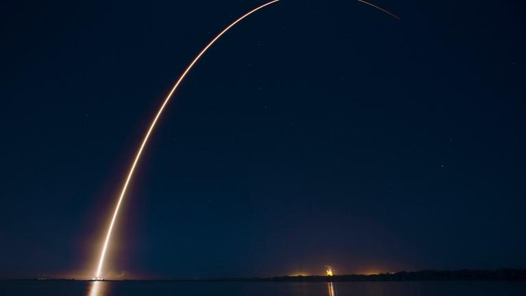 SpaceX setzt darauf, im kommenden Jahrzehnt auch Raumschiffe zum Mars zu schicken