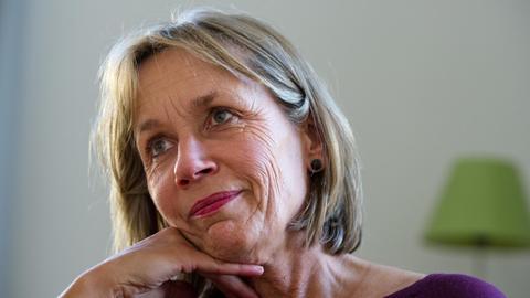 Die deutsche Schriftstellerin Dagmar Leupold.