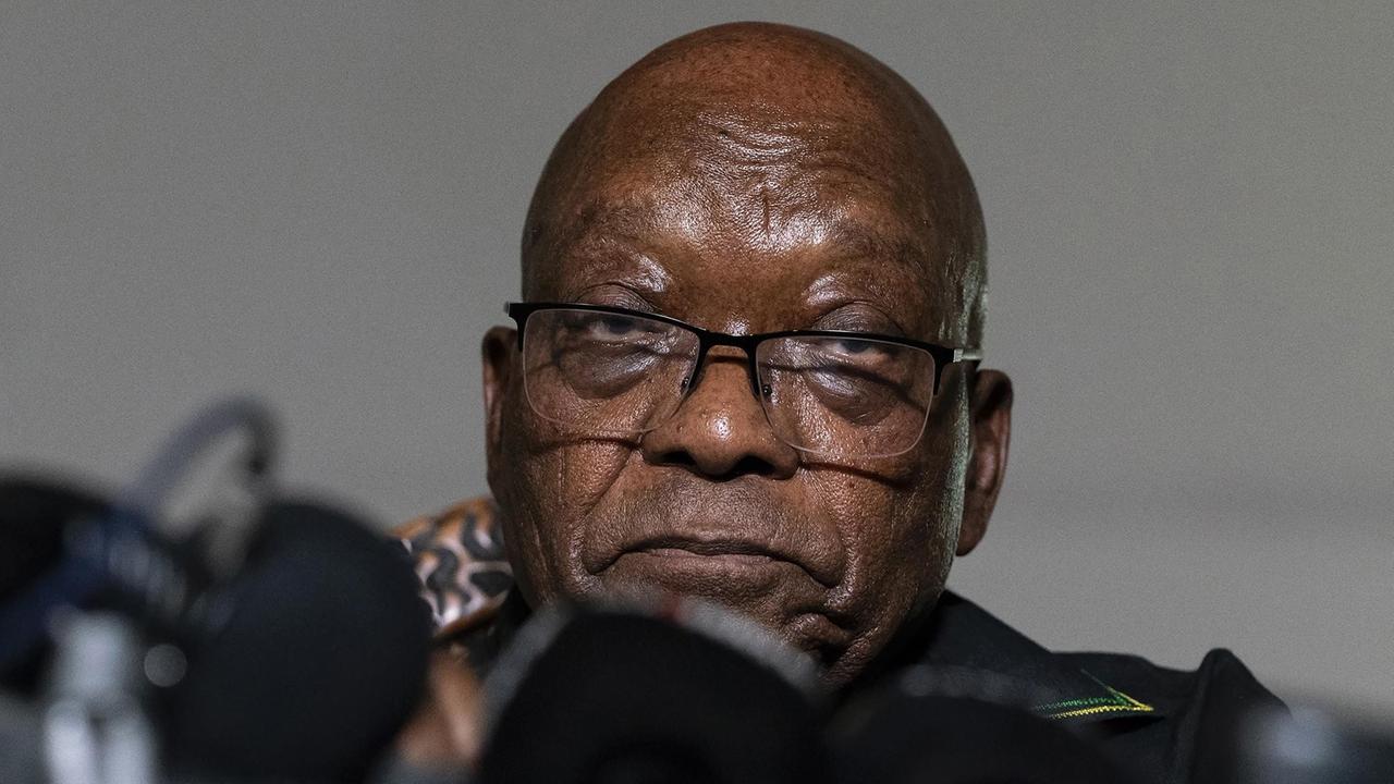 Der ehemalige südafrikanische Präsident Jacob Zuma