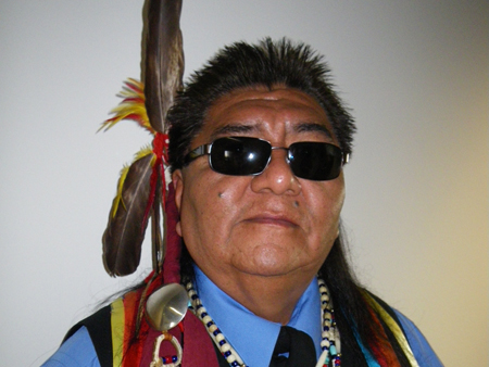 Der Hualapai-Indianer Wilfred Whatoname