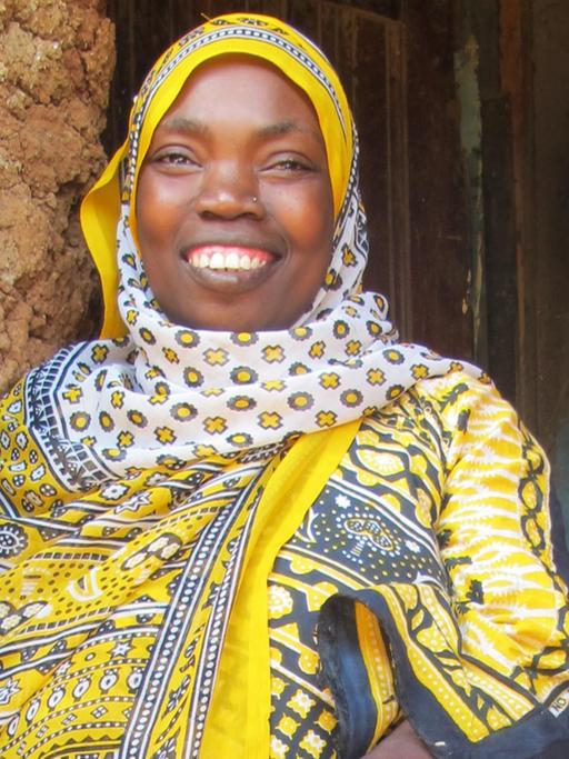 Die Hebamme Aisha Juma arbeitet im größten Slum Afrikas in Kenia.