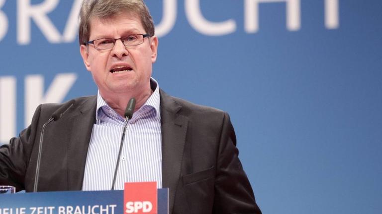 Der stellvertretende SPD-Vorsitzende Ralf Stegner