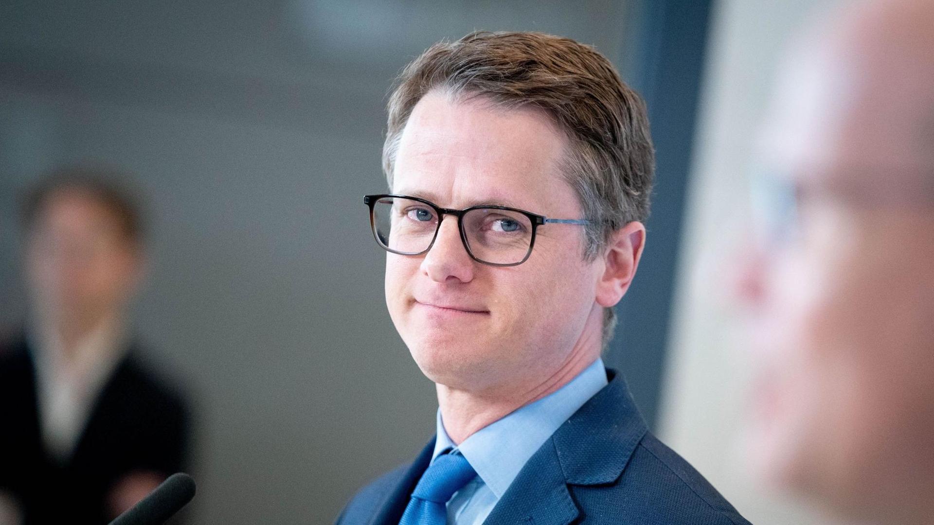 Porträt von Carsten Linnemann Porträt von Carsten Linnemann