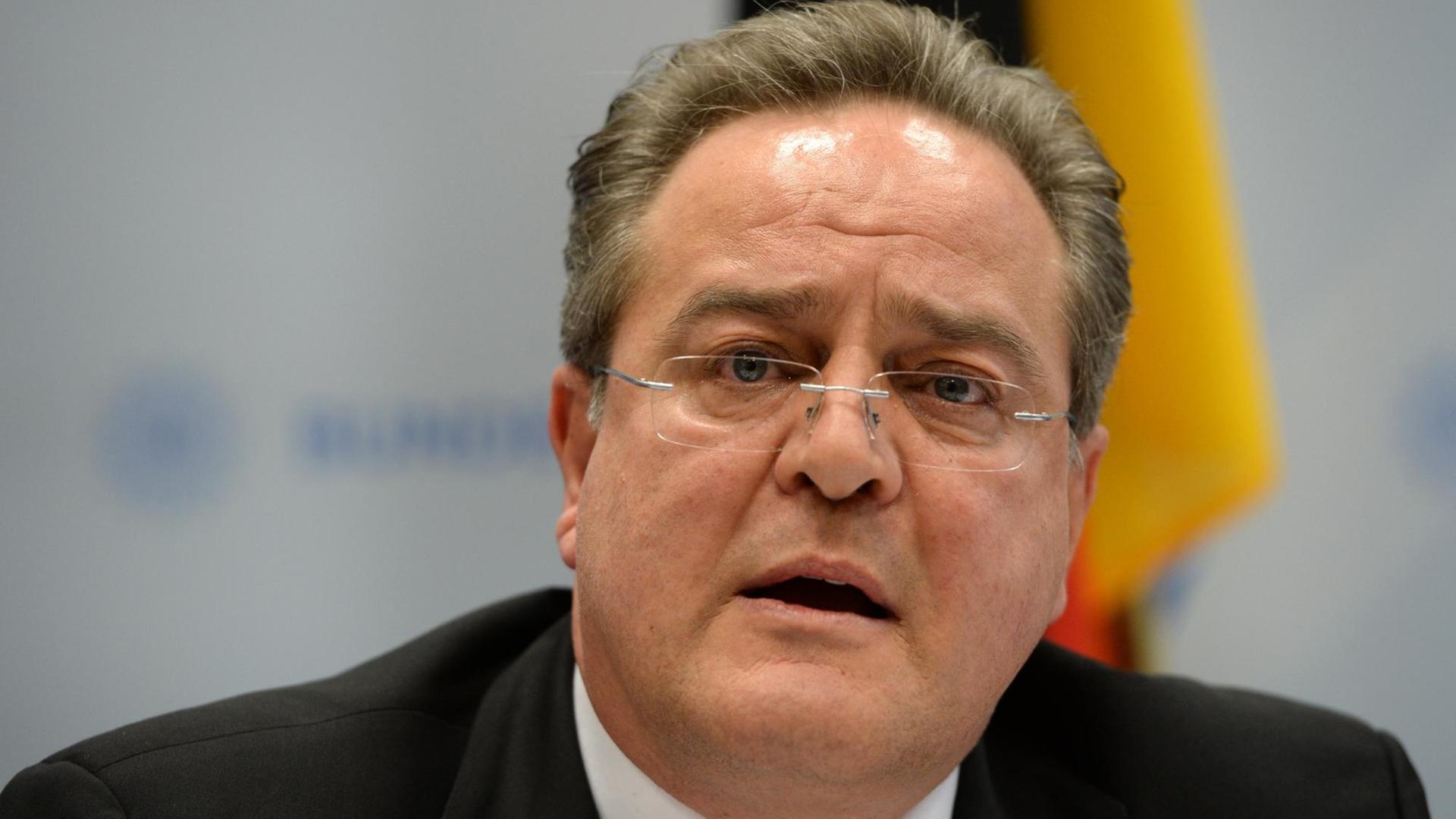 Der Präsident der Bundespolizei, Dieter Romann