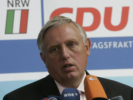 Der Fraktionsvorsitzende der CDU im nordrhein-westfälischen Landtag, Karl-Josef Laumann