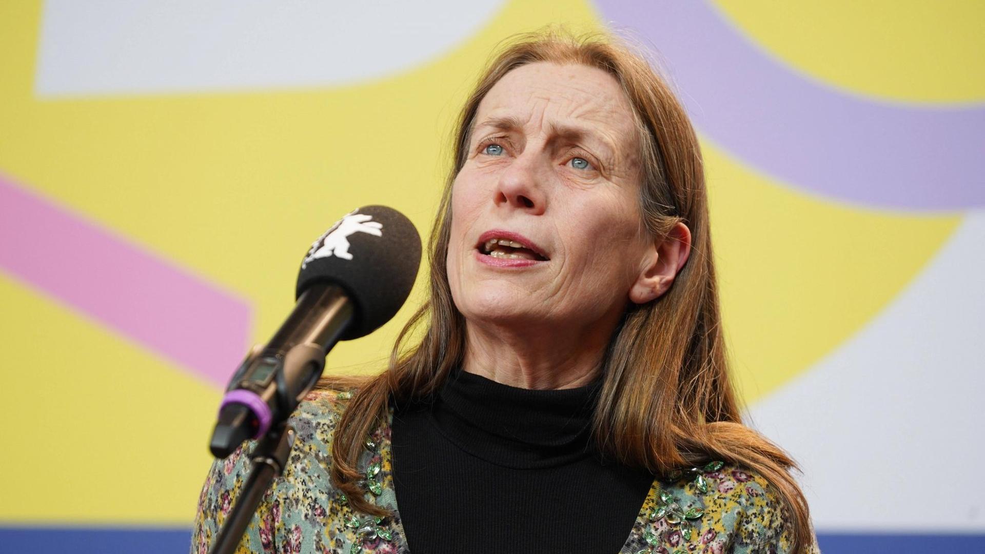 Festivalleiterin Mariette Rissenbeek im Februar 2020 bei der 70.Berlinale.