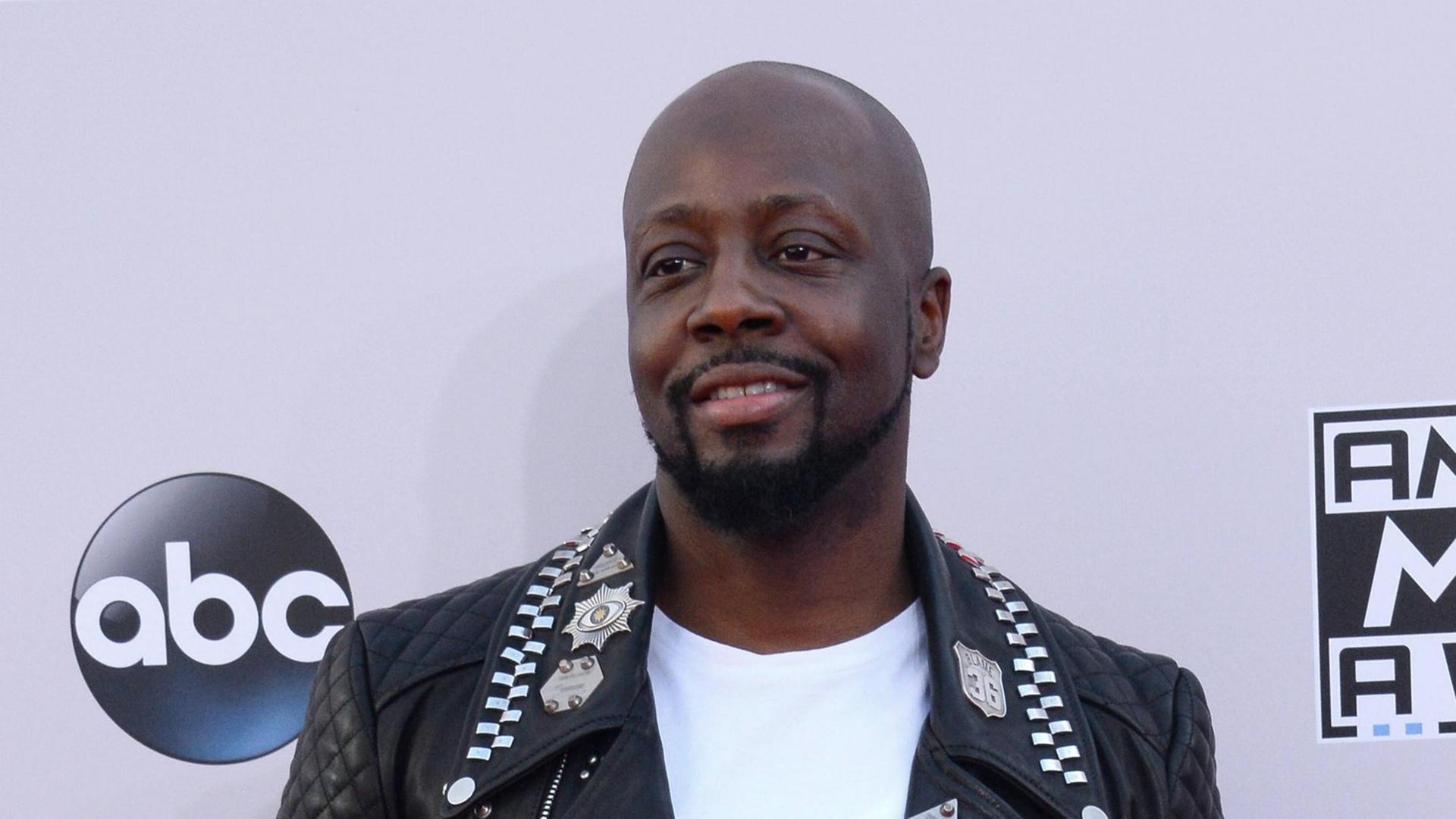 Der haitianische Musiker Wyclef Jean am 23. November 2014 bei den American Music Awards in Los Angeles.