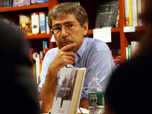 Der türkische Schriftsteller Orhan Pamuk