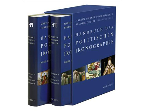 Cover: "Handbuch der politischen Ikonographie"
