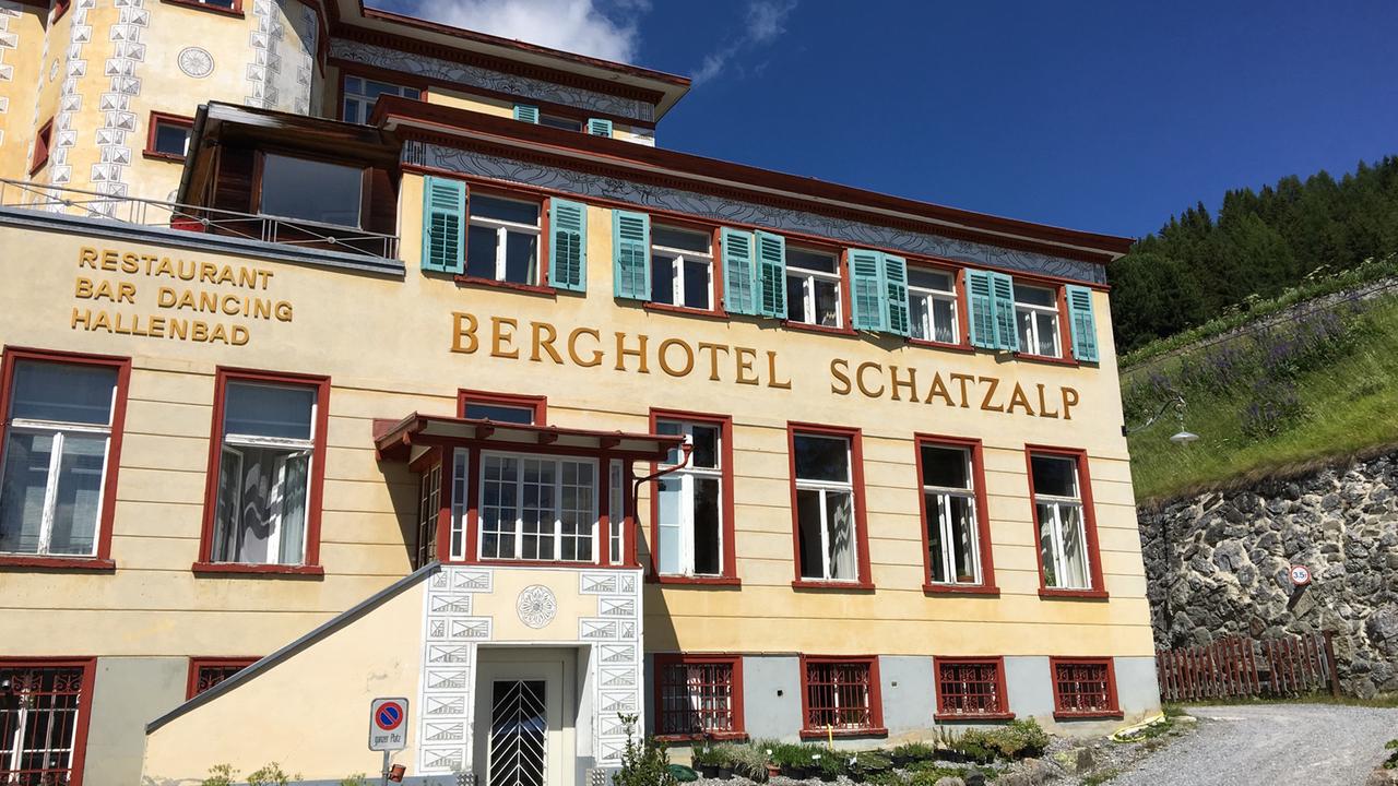 Hotel Schatzalp in Davos, Schweiz