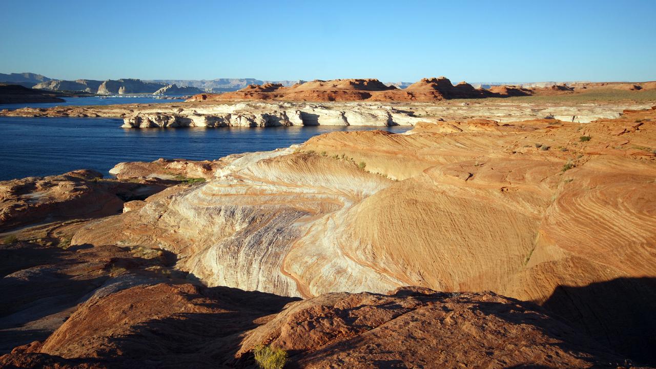 Der Lake Powell in Arizona