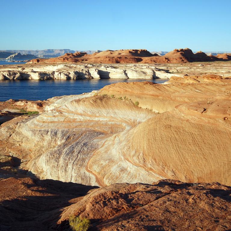 Der Lake Powell in Arizona