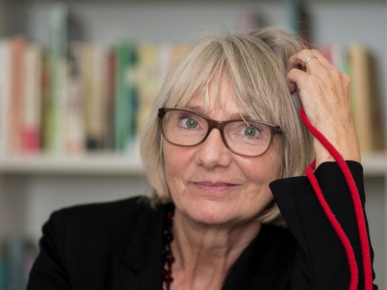 Anita Djafari, Geschäftsleiterin von litprom in Frankfurt am Main (am 05.06.2016)