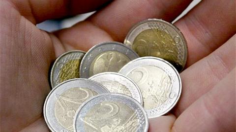 Der Euro soll in Litauen zunächst nicht eingeführt werden.