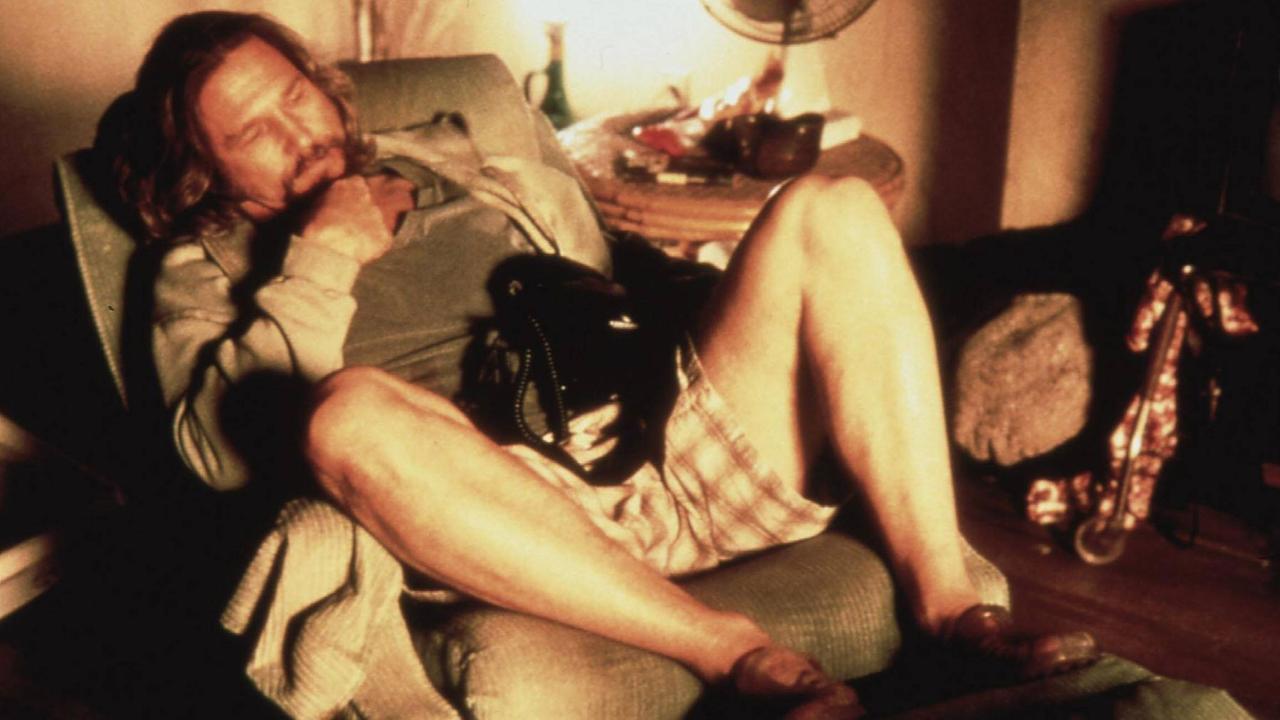 US-Schauspieler Jeff Bridges in "The Big Lebowski" von Ethan und Joel Coen aus dem Jahr 1998