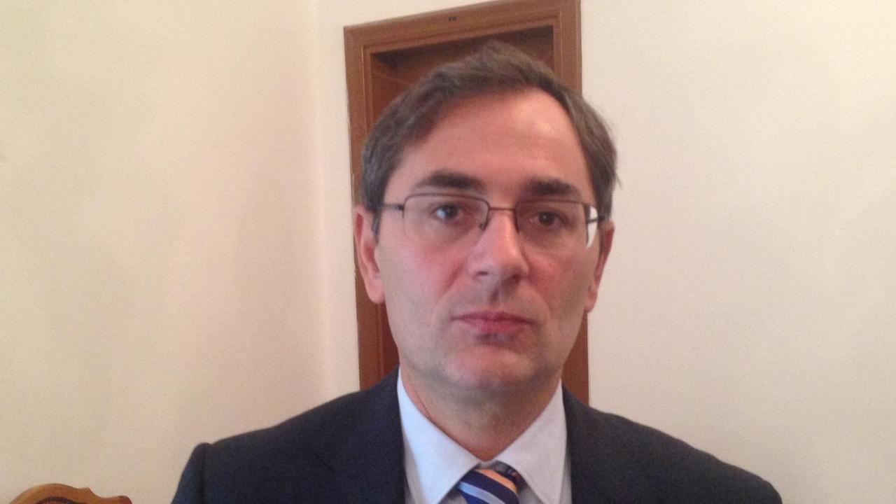 Roberto Di Bella, Präsident des Jugendgerichts in Reggio Calabria