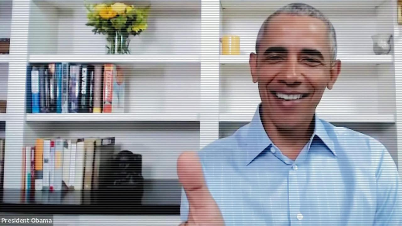 Ex-Präsident Obama bei einer Videodiskussion zum Tod von George Floyd
