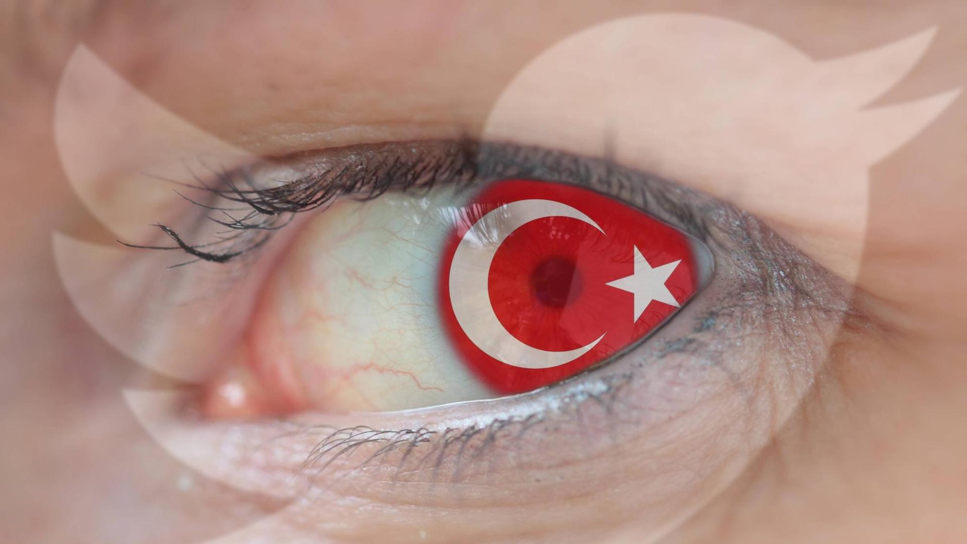 Symbolbild für die Internet Zensur von Social Media Plattformen in der Türkei Symbolbild für die Internet Zensur von Social Media Plattformen in der Türkei