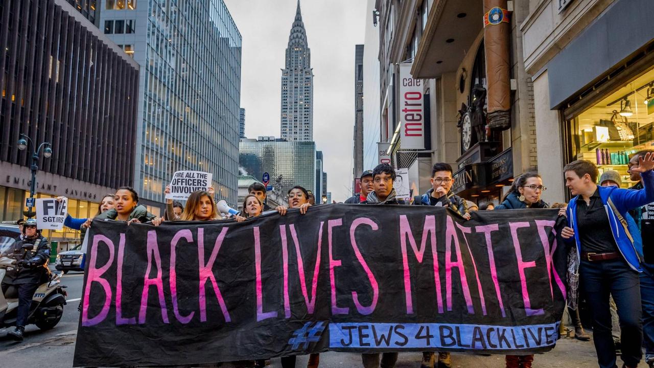Jüdinnen und Juden bei den Black-Lives-Matter-Protesten