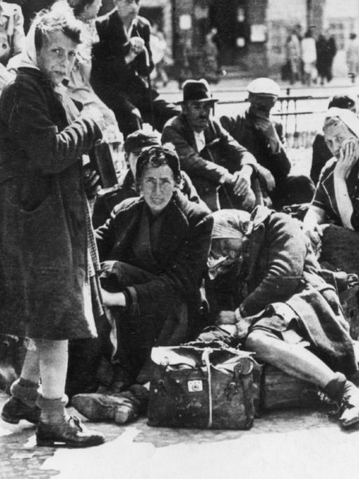 Nachkriegszeit - Flüchtlinge
