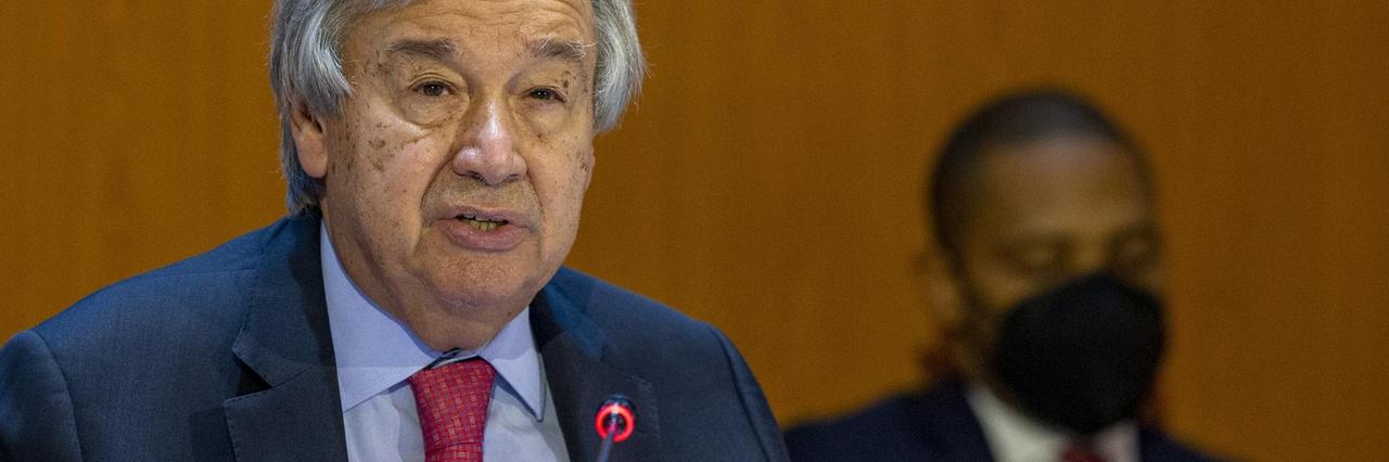 Antonio Guterres, UNO-Generalsekretär