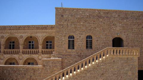Das Kloster Mor Gabriel ist das geistige Zentrum der aramäisch sprechenden christlichlichen Minderheit. 