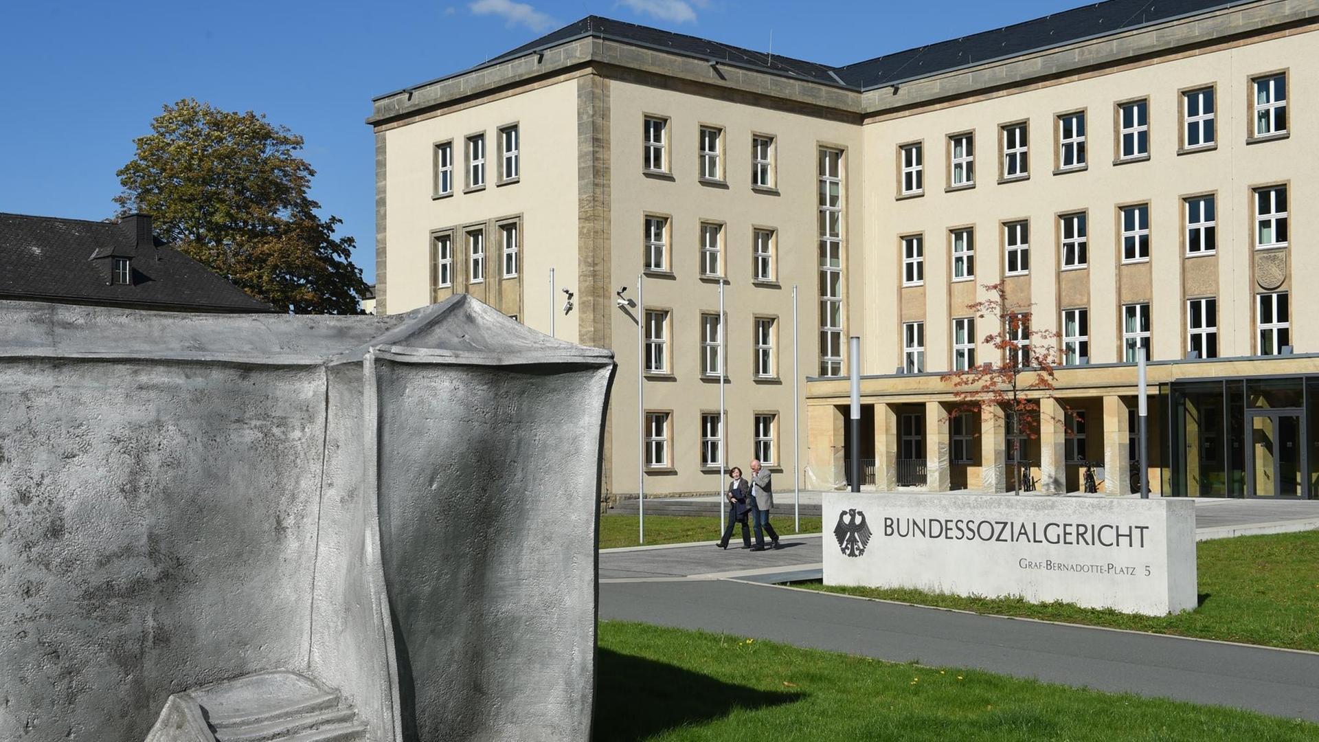 Das Gebäude des Bundessozialgerichts in Kassel.