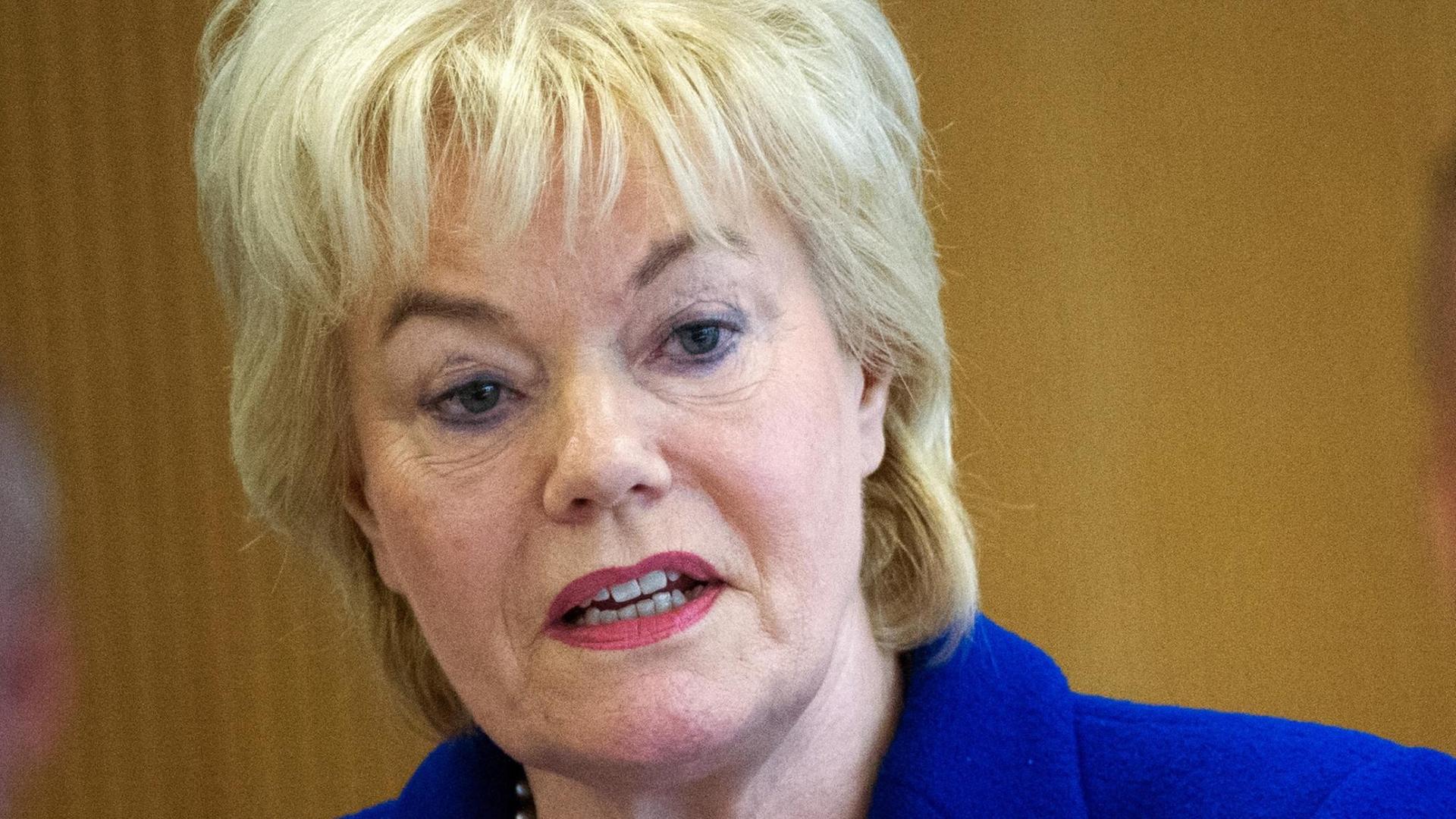 Die CDU-Politikerin Erika Steinbach