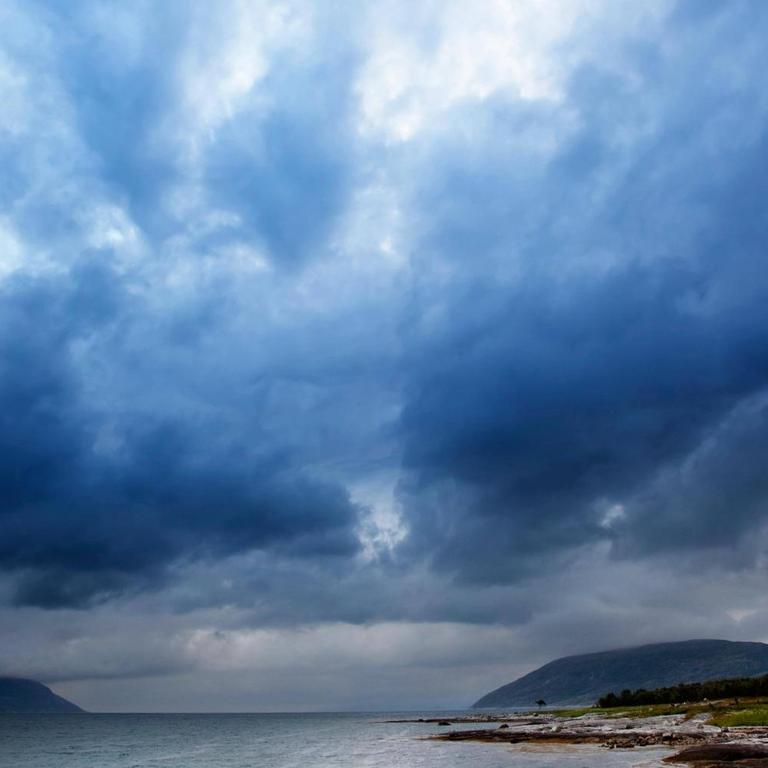Bedrohlicher Unwetterhimmel