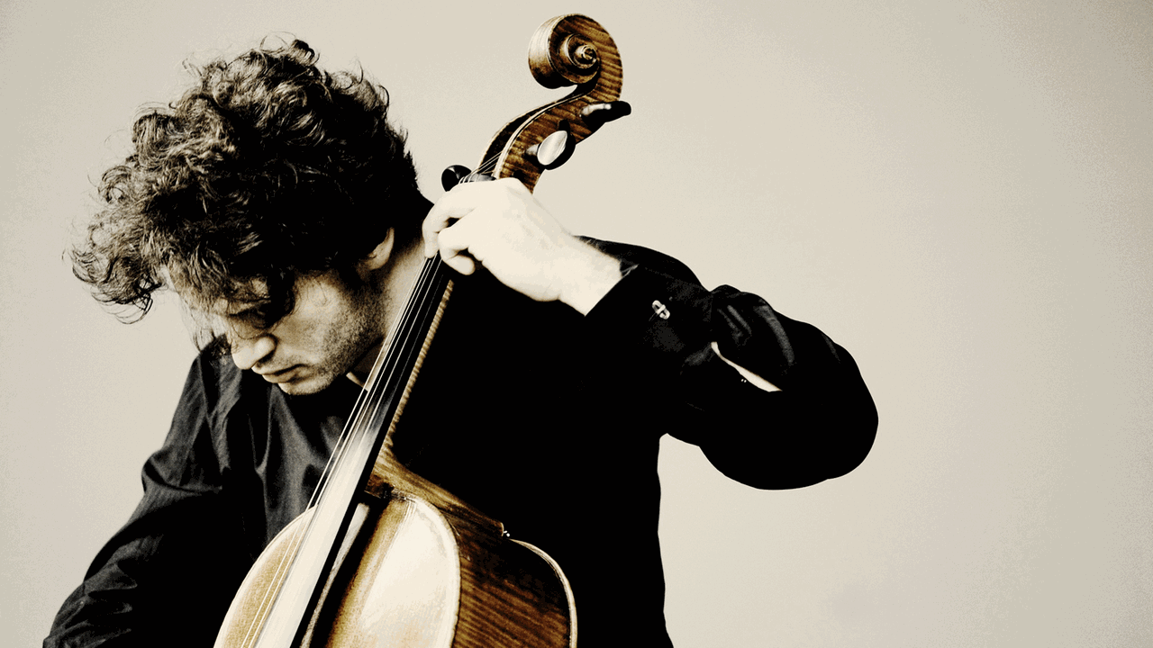 Der Cellist Nicolas Altstaedt