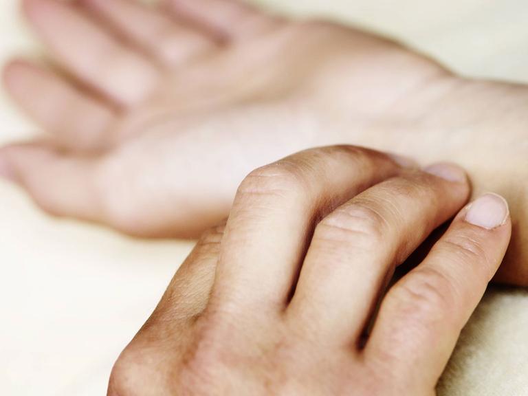 Pulsdiagnose in einer Naturheilpraxis