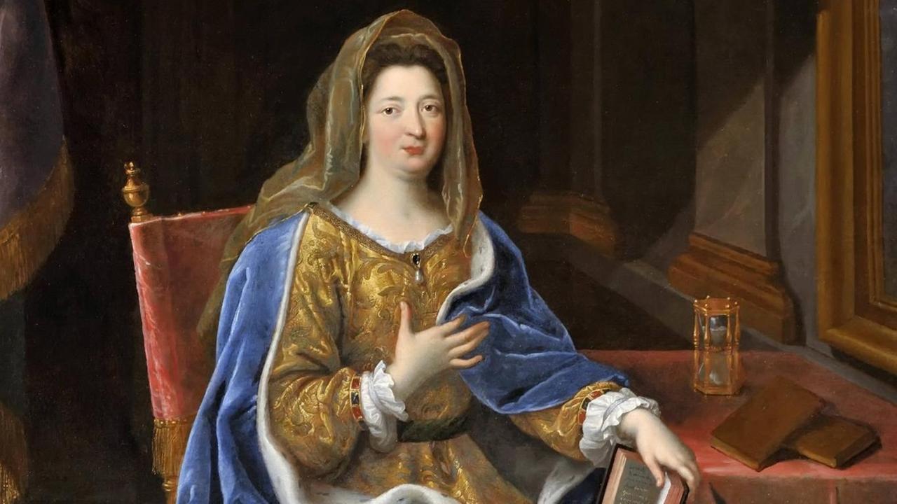 Françoise d'Aubigné, Marquise de Maintenon (1635-1719). Found in the collection of Musée de l'Histoire de France, Château de Versailles.