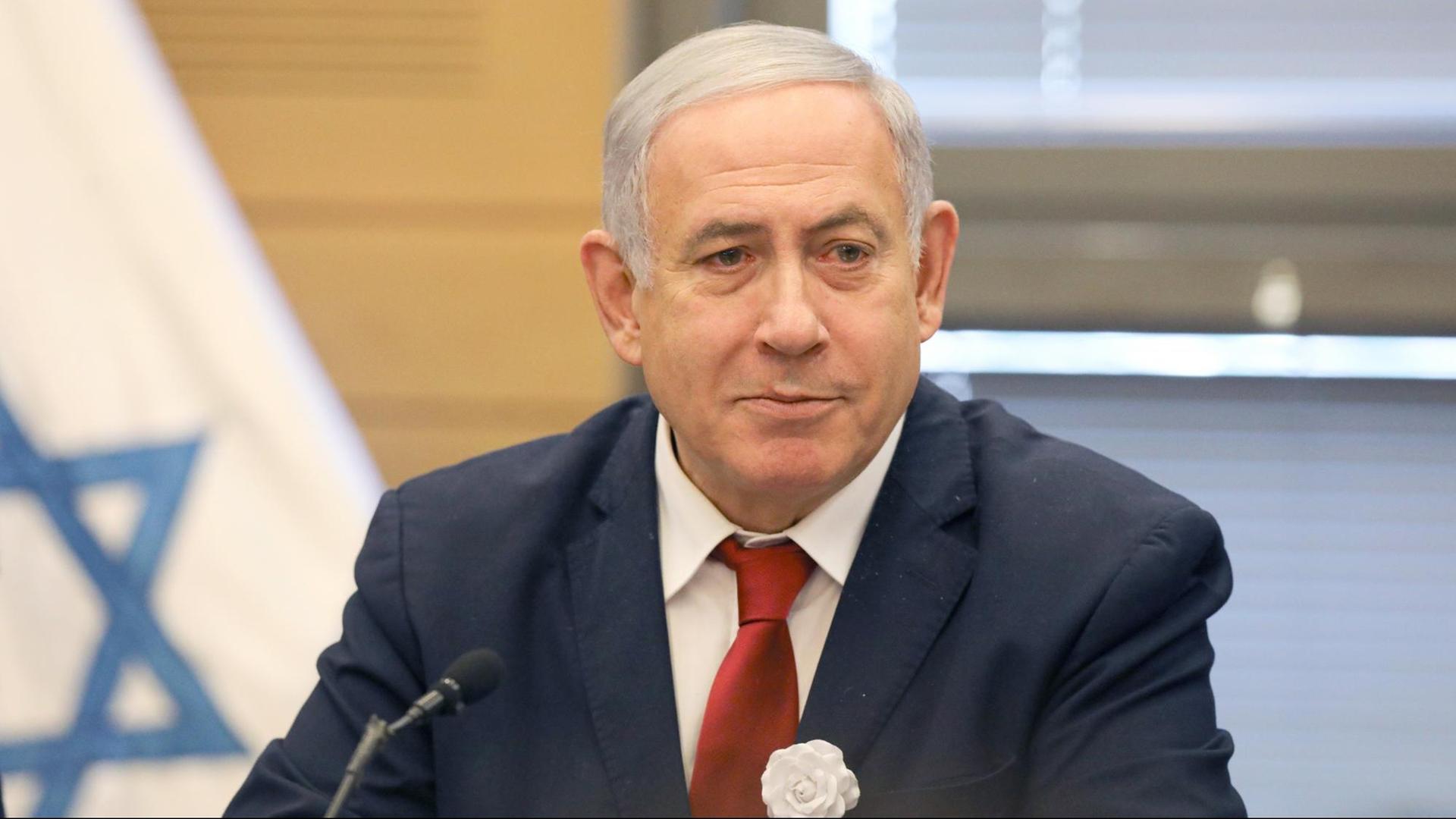 Benjamin Netanjahu, Premierminister von Israel