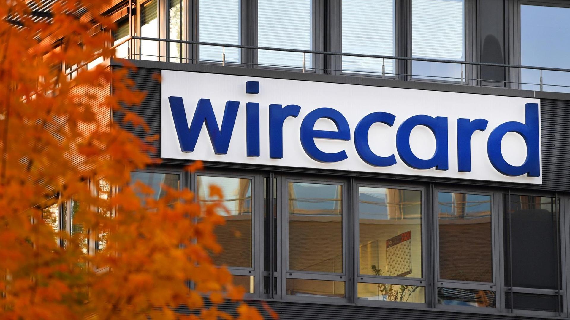 Sitz der wirecard AG in Aschheim Dornach