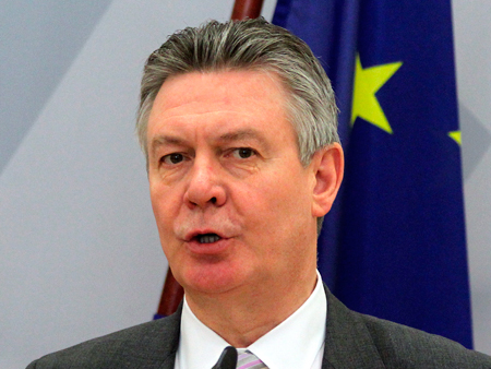 Der belgische EU-Handelskommissar Karel De Gucht