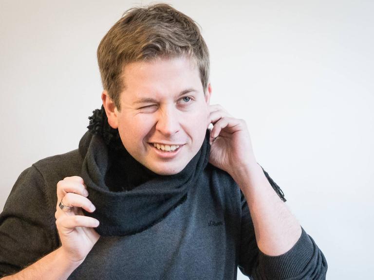 Jusu-Chef Kevin Kühnert ist ein großer Handballfan.