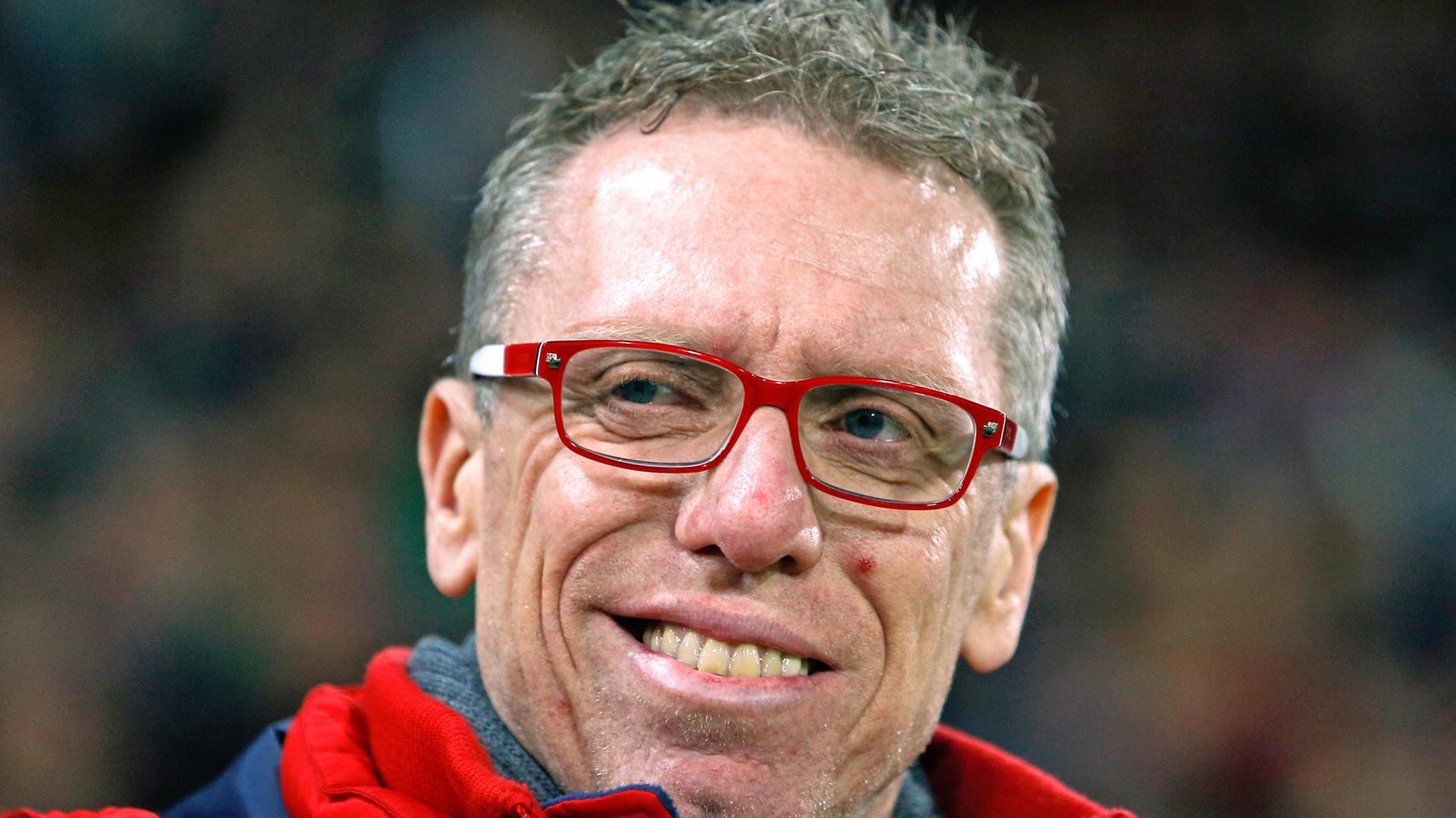 Peter Stöger, Trainer des 1. FC Köln