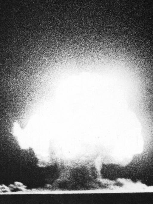 Die erste Atombombe explodierte in Los Alamos, 16.07.1945