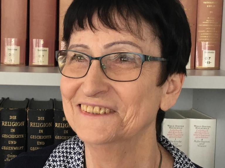 Die Judaistin Edna Brocke zu Besuch im Deutschlandfunk