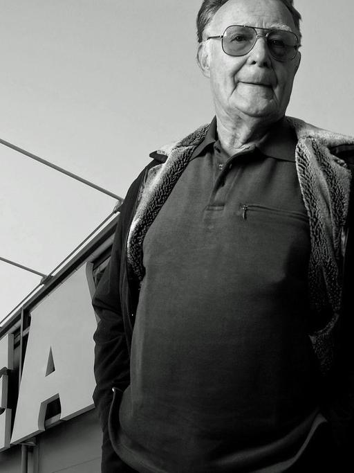 Ingvar Kamprad, Gründer des schwedischen Möbelunternehmens Ikea, im Juni 2013: Damals kündigte er an, dass er die Schweiz verlassen und wieder in Schweden leben wolle. In die Schweiz war er 1973 aus Steuergründen gezogen.