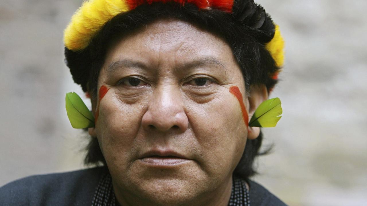 Davi Kopenawa Yanomami