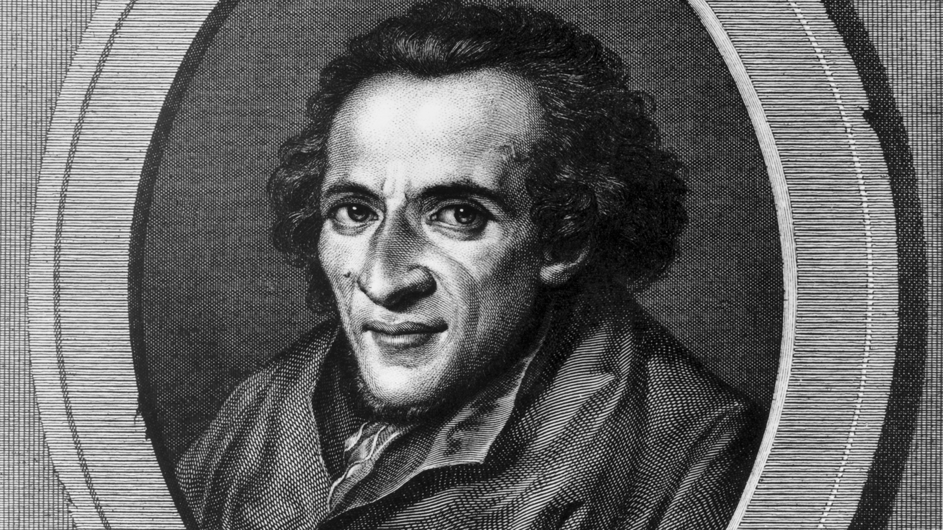 Undatiertes, zeitgenössisches Bildnis des deutsch-jüdischen Philosophen Moses Mendelssohn. Er wurde am 06.09.1729 in Dessau geboren und starb am 04.01.1786 in Berlin. Mendelssohn war der Wegbereiter der jüdischen Aufklärung (Haskala).