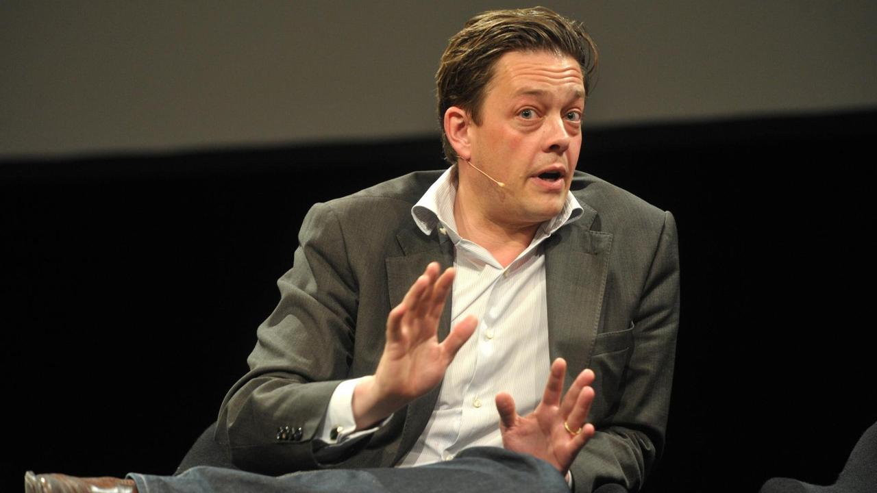 Der Grünen-Politiker Konstantin von Notz im Juni 2015