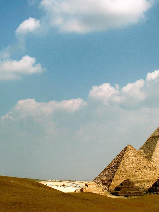 Pyramiden in Ägypten