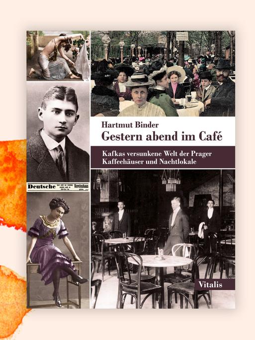Buchcover zu "Gestern abend im Café"