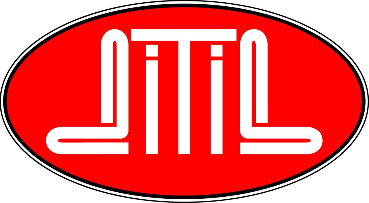 Das Logo der Ditib: rot mit weißem Schriftzug.