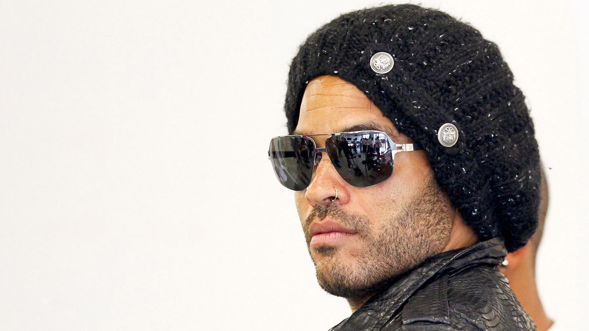 Der Musiker Lenny Kravitz Der Musiker Lenny Kravitz
